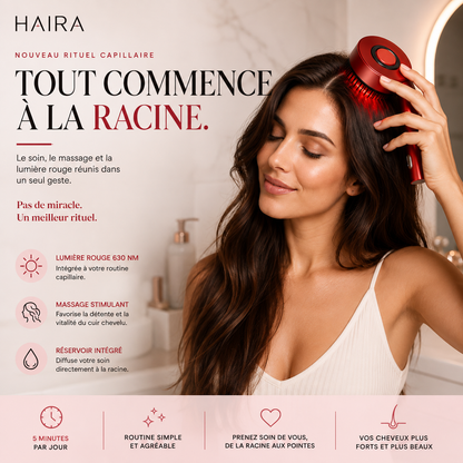Brosse cuir chevelu HAIRA™